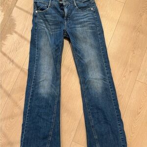 Pilcro Women's Blue Boot Cut Jeans